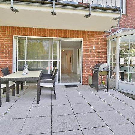 Ferienhaus Glockenstrasse Ferienwohnung Ostseehoehe Appartement 1 Scharbeutz Esterno foto