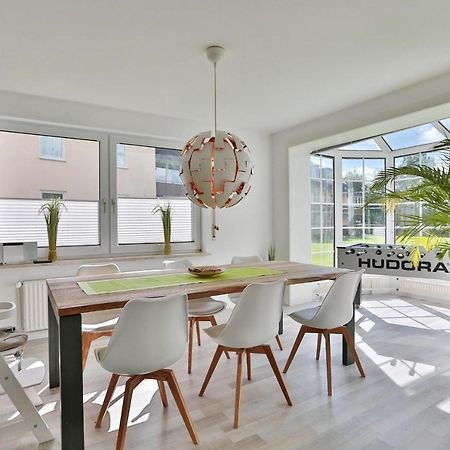 Ferienhaus Glockenstrasse Ferienwohnung Ostseehoehe Appartement 1 Scharbeutz Esterno foto