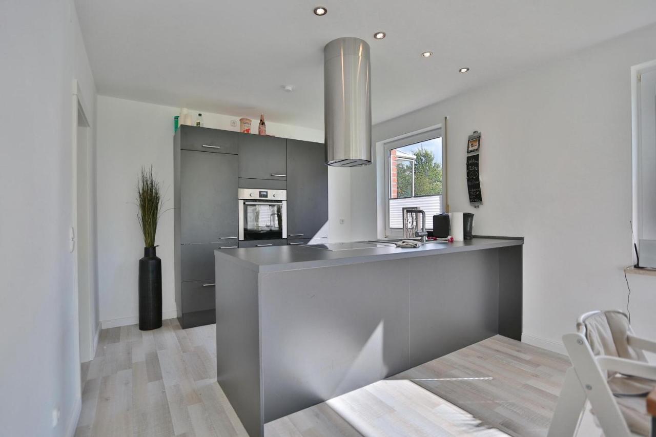 Ferienhaus Glockenstrasse Ferienwohnung Ostseehoehe Appartement 1 Scharbeutz Esterno foto