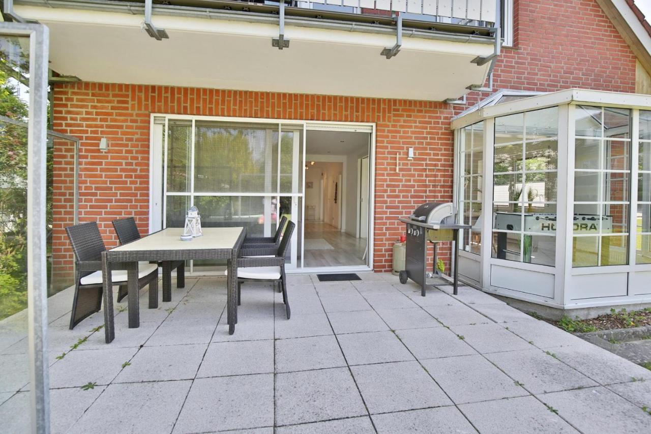 Ferienhaus Glockenstrasse Ferienwohnung Ostseehoehe Appartement 1 Scharbeutz Esterno foto