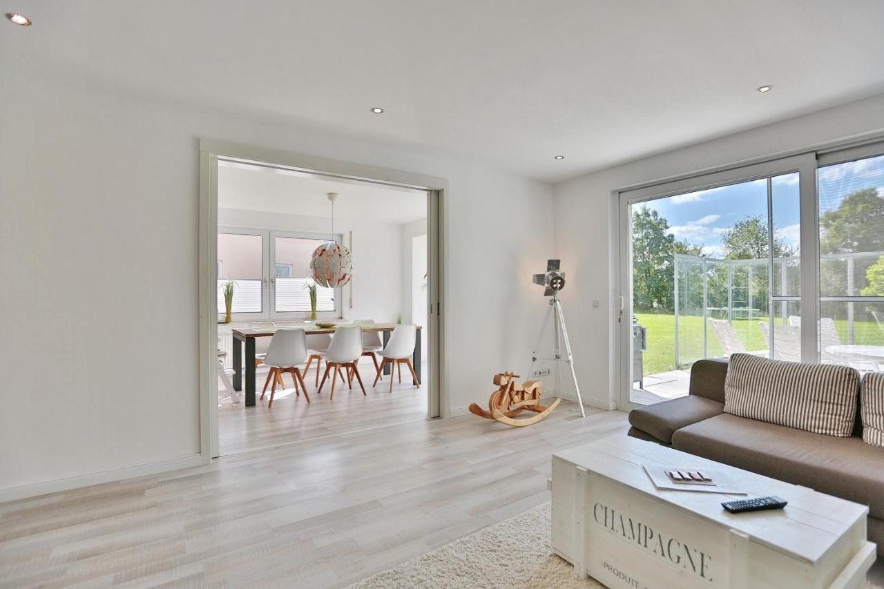 Ferienhaus Glockenstrasse Ferienwohnung Ostseehoehe Appartement 1 Scharbeutz Esterno foto