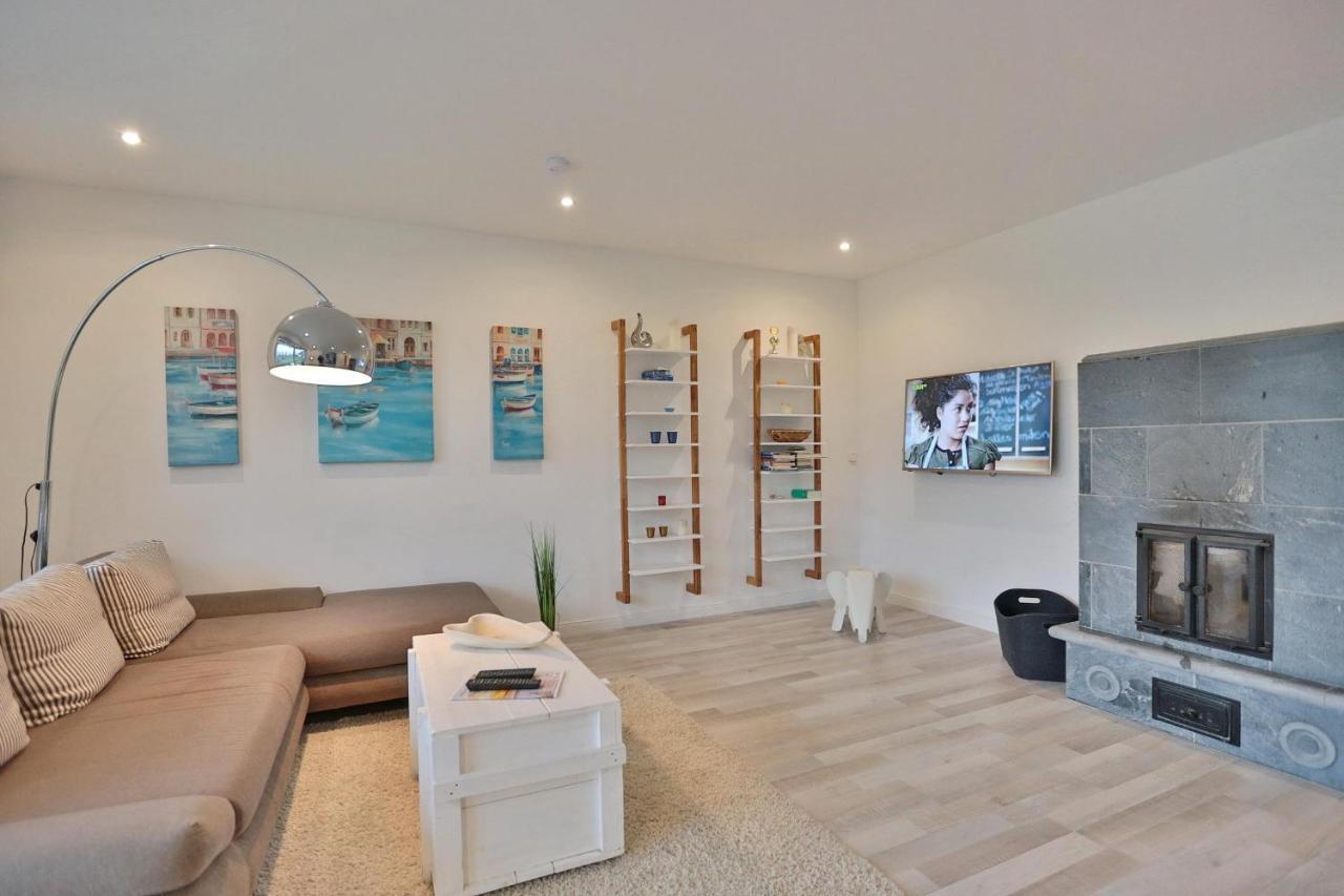 Ferienhaus Glockenstrasse Ferienwohnung Ostseehoehe Appartement 1 Scharbeutz Esterno foto