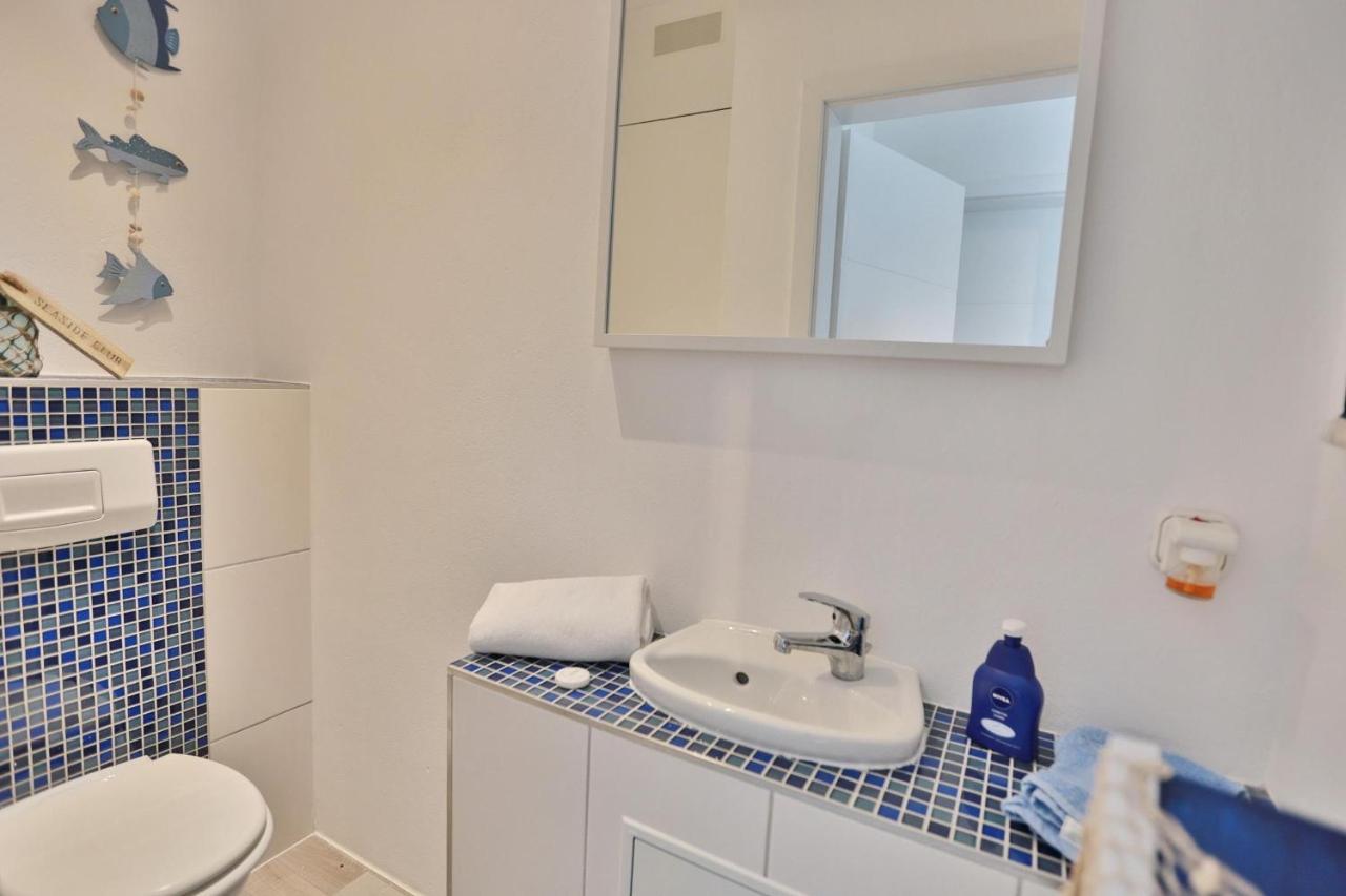 Ferienhaus Glockenstrasse Ferienwohnung Ostseehoehe Appartement 1 Scharbeutz Esterno foto
