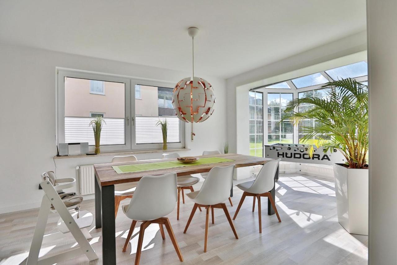 Ferienhaus Glockenstrasse Ferienwohnung Ostseehoehe Appartement 1 Scharbeutz Esterno foto