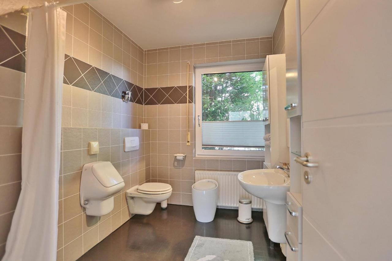 Ferienhaus Glockenstrasse Ferienwohnung Ostseehoehe Appartement 1 Scharbeutz Esterno foto